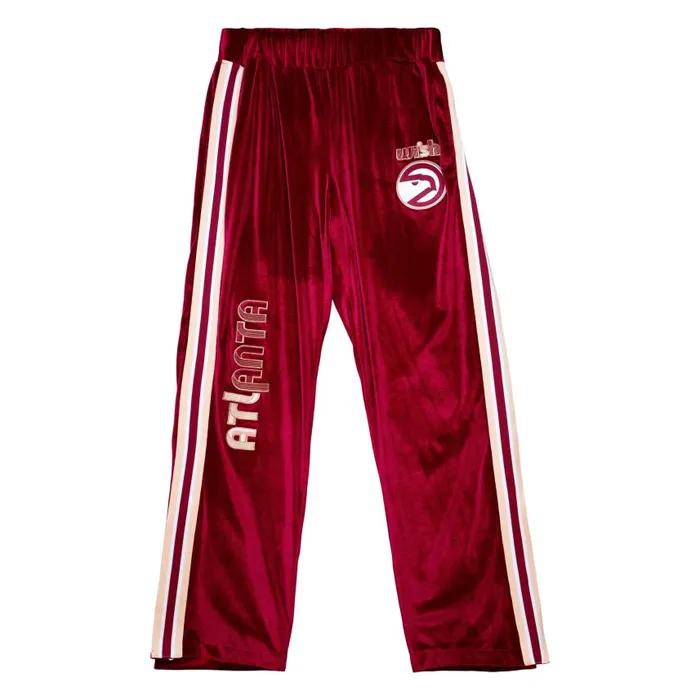 Mitchell and Ness My Towns Wish Tear Away Pants Atlanta Hawks Men Pants
