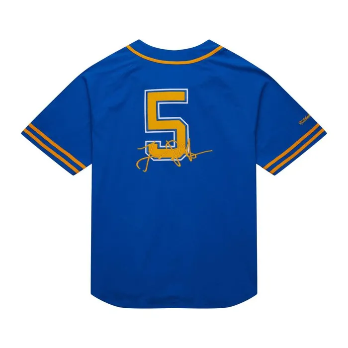 Mitchell and Ness NandN Fashion Cotton Button Front Current Logo University Of Pittsburgh Louis Riddick Men TShirts and Tops Mitchell and Ness NandN Fashion Cotton Button Front Current Logo University Of Pittsburgh Louis Riddick Men TShirts and Tops