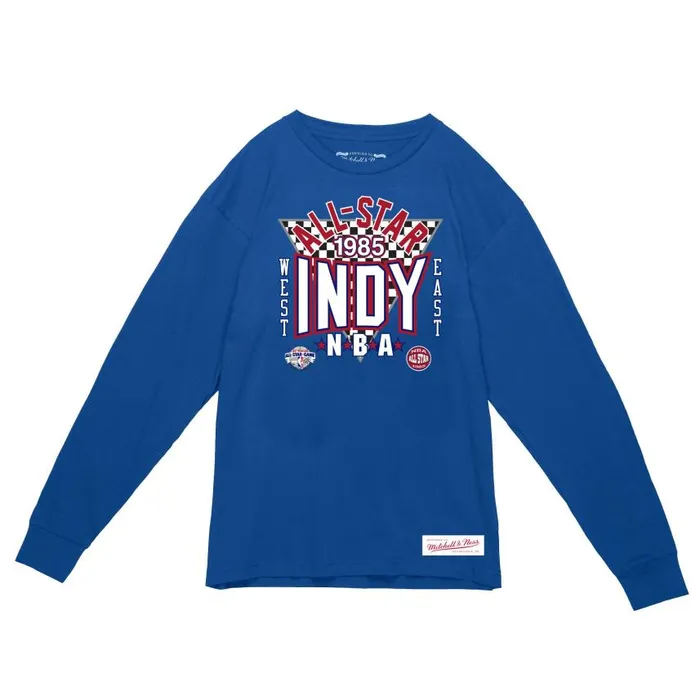 Mitchell and Ness NBA Slub LS Tee AllStar Men TShirts and Tops
