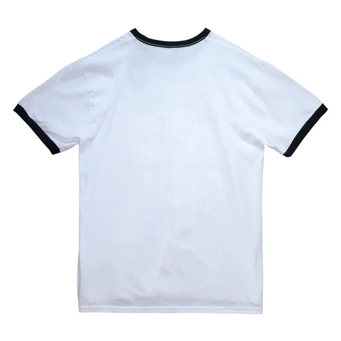 Mitchell and Ness NCAA Basketball Championship Ringer Michigan State University 1979 Men TShirts and Tops