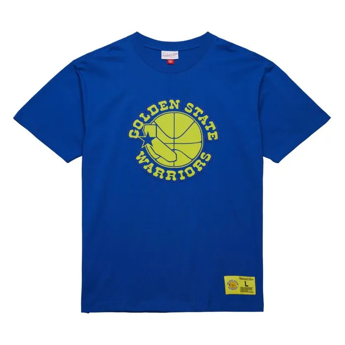 Mitchell and Ness Neon Nights SS Premium Tee Golden State Warriors Men TShirts and Tops Mitchell and Ness Neon Nights SS Premium Tee Golden State Warriors Men TShirts and Tops