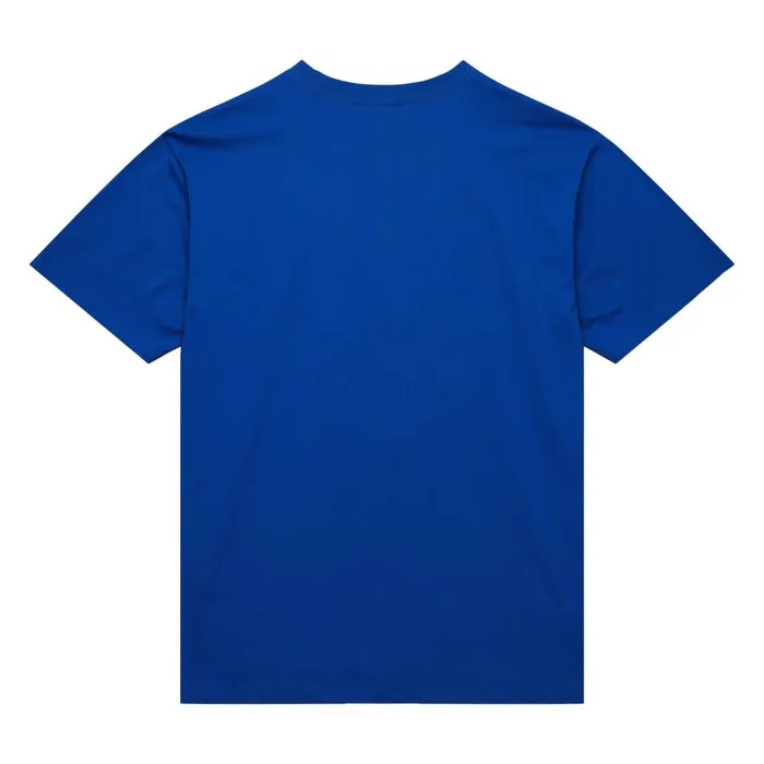 Mitchell and Ness Neon Nights SS Premium Tee Golden State Warriors Men TShirts and Tops