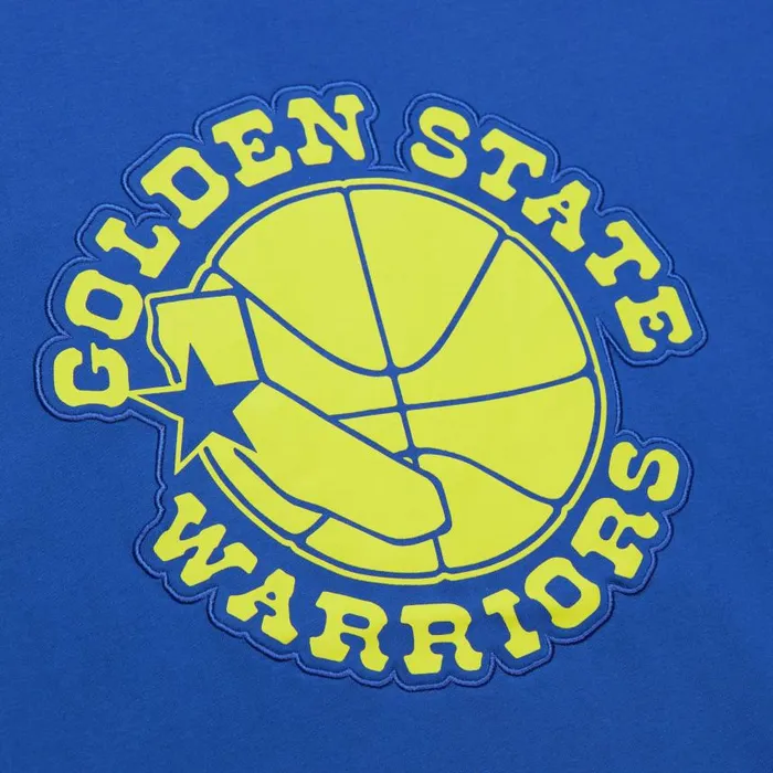 Mitchell and Ness Neon Nights SS Premium Tee Golden State Warriors Men TShirts and Tops