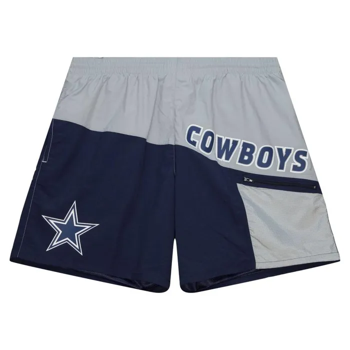 Mitchell and Ness Nylon Utility Shorts Dallas Cowboys Men Shorts