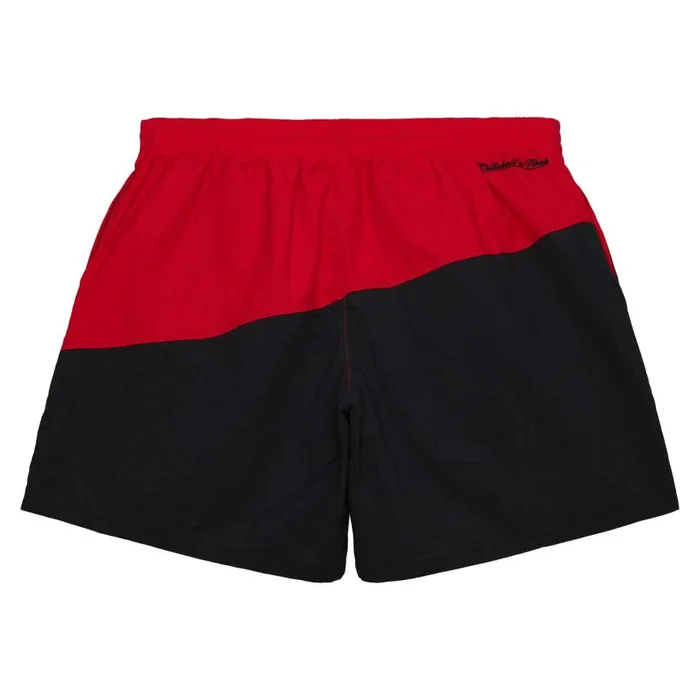 Mitchell and Ness Nylon Utility Shorts Ohio State Men Shorts Mitchell and Ness Nylon Utility Shorts Ohio State Men Shorts