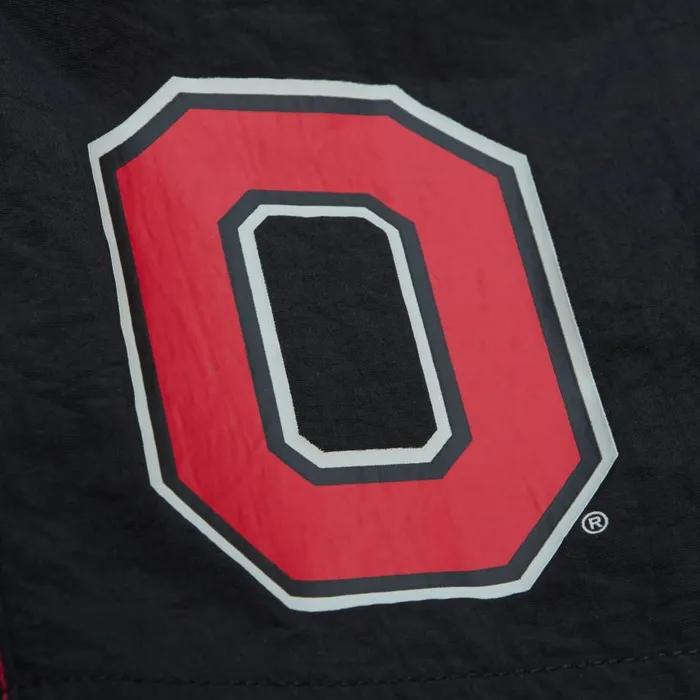 Mitchell and Ness Nylon Utility Shorts Ohio State Men Shorts Mitchell and Ness Nylon Utility Shorts Ohio State Men Shorts