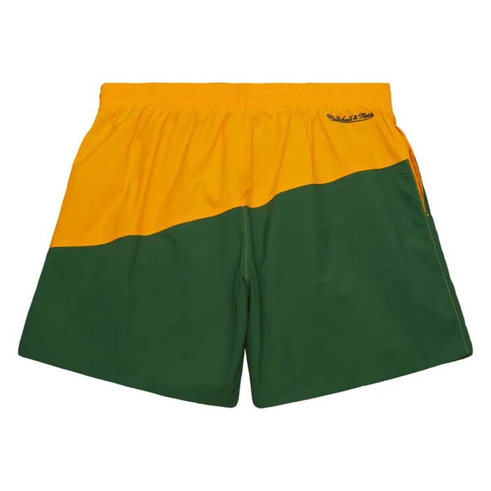 Mitchell and Ness Nylon Utility Shorts Seattle Supersonics Men Shorts Mitchell and Ness Nylon Utility Shorts Seattle Supersonics Men Shorts