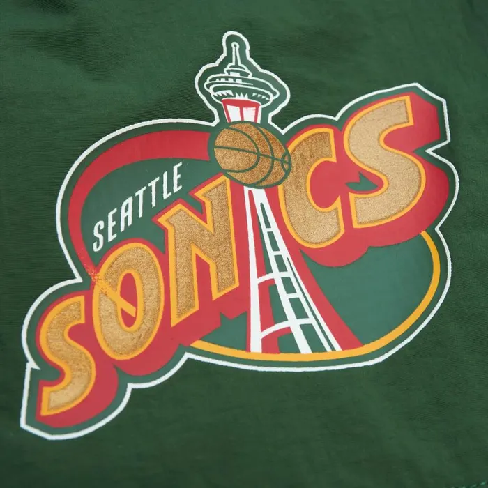 Mitchell and Ness Nylon Utility Shorts Seattle Supersonics Men Shorts Mitchell and Ness Nylon Utility Shorts Seattle Supersonics Men Shorts