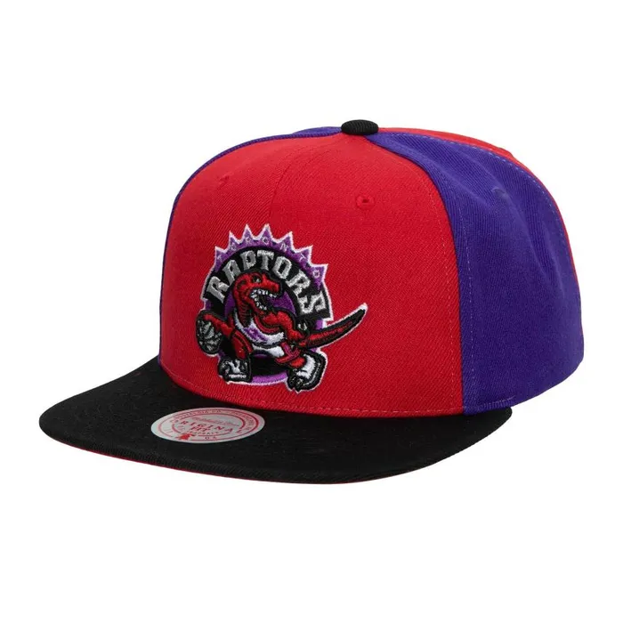 Mitchell and Ness On The Block Snapback HWC Toronto Raptors Men Hats and Headwear Mitchell and Ness On The Block Snapback HWC Toronto Raptors Men Hats and Headwear
