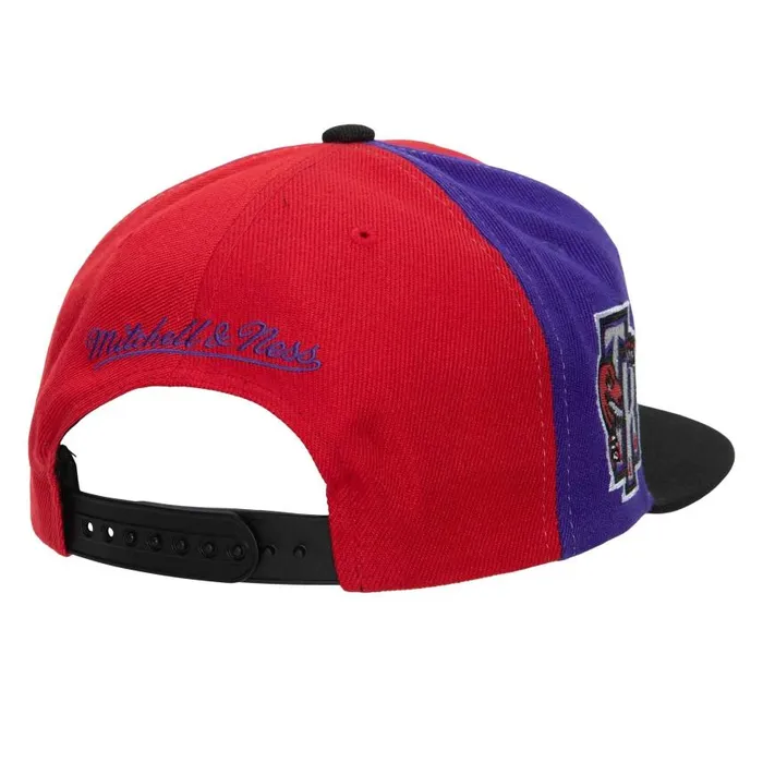 Mitchell and Ness On The Block Snapback HWC Toronto Raptors Men Hats and Headwear Mitchell and Ness On The Block Snapback HWC Toronto Raptors Men Hats and Headwear