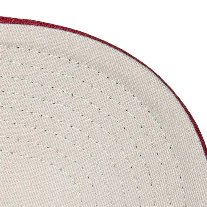 Mitchell and Ness Overbite Pro Snapback Miami Heat Men Hats and Headwear Mitchell and Ness Overbite Pro Snapback Miami Heat Men Hats and Headwear