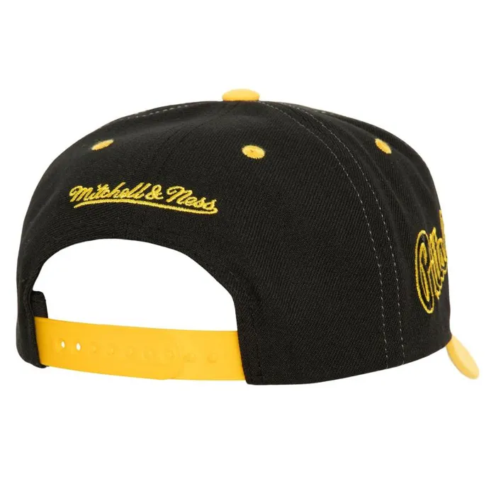 Mitchell and Ness Overbite Pro Snapback Pittsburgh Pirates Men Hats and Headwear Mitchell and Ness Overbite Pro Snapback Pittsburgh Pirates Men Hats and Headwear