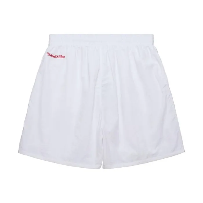 Mitchell and Ness Overtime Nylon Shorts HWC Chicago Bulls Men Shorts Mitchell and Ness Overtime Nylon Shorts HWC Chicago Bulls Men Shorts
