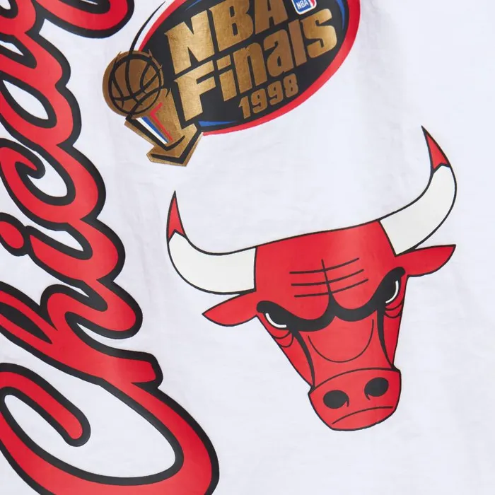 Mitchell and Ness Overtime Nylon Shorts HWC Chicago Bulls Men Shorts Mitchell and Ness Overtime Nylon Shorts HWC Chicago Bulls Men Shorts