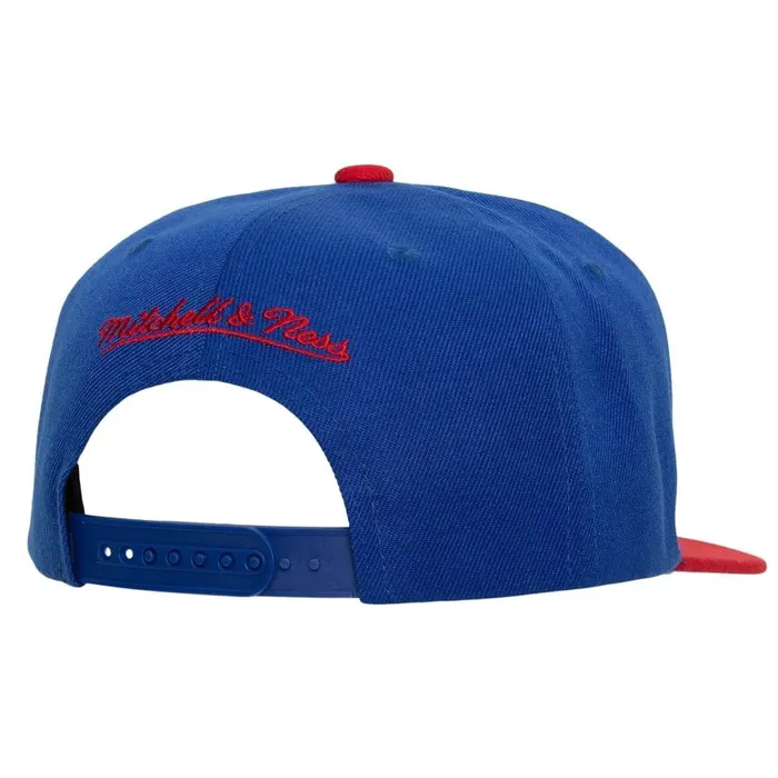Mitchell and Ness Patch Overload Snapback HWC Philadelphia 76ers Men Hats and Headwear Mitchell and Ness Patch Overload Snapback HWC Philadelphia 76ers Men Hats and Headwear