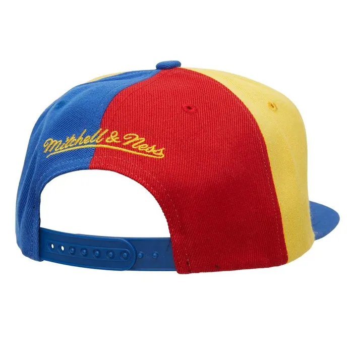 Mitchell and Ness Pinwheel Snapback HWC Denver Nuggets Men Hats and Headwear Mitchell and Ness Pinwheel Snapback HWC Denver Nuggets Men Hats and Headwear