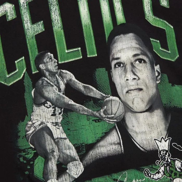 Mitchell and Ness Pioneer Tee Boston Celtics Chuck Cooper Men TShirts and Tops Mitchell and Ness Pioneer Tee Boston Celtics Chuck Cooper Men TShirts and Tops