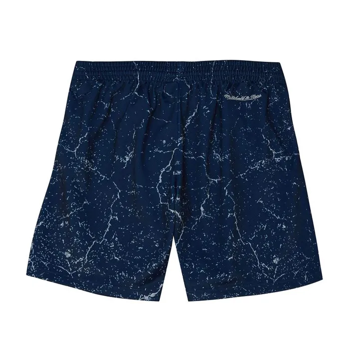 Mitchell and Ness Player Burst Mesh Shorts Georgetown University Allen Iverson Men Shorts