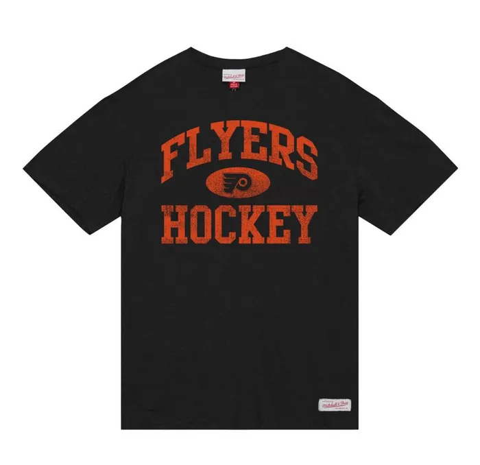 Mitchell and Ness Powerplay SS Slub Tee Philadelphia Flyers Men TShirts and Tops Mitchell and Ness Powerplay SS Slub Tee Philadelphia Flyers Men TShirts and Tops