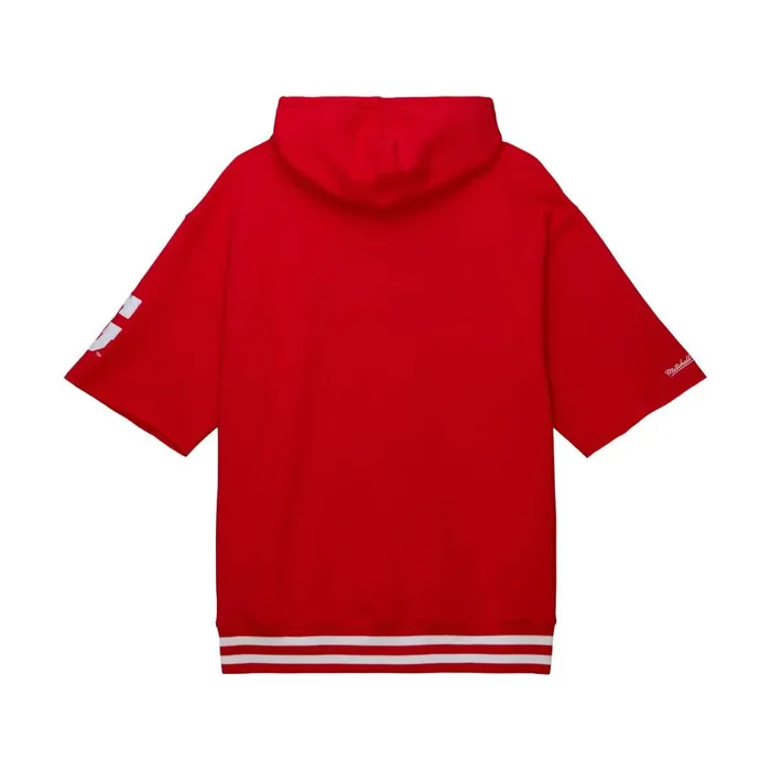 Mitchell and Ness PreGame SS Fleece Hoodie University Of Georgia Men Hoodies and Sweatshirts Mitchell and Ness PreGame SS Fleece Hoodie University Of Georgia Men Hoodies and Sweatshirts