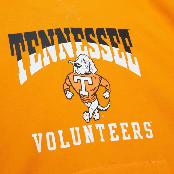 Mitchell and Ness PreGame SS Fleece Hoodie University Of Tennessee Men Hoodies and Sweatshirts Mitchell and Ness PreGame SS Fleece Hoodie University Of Tennessee Men Hoodies and Sweatshirts