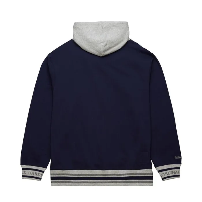 Mitchell and Ness Premium Fleece Hoodie Vintage Logo St Louis Cardinals Men Hoodies and Sweatshirts Mitchell and Ness Premium Fleece Hoodie Vintage Logo St Louis Cardinals Men Hoodies and Sweatshirts