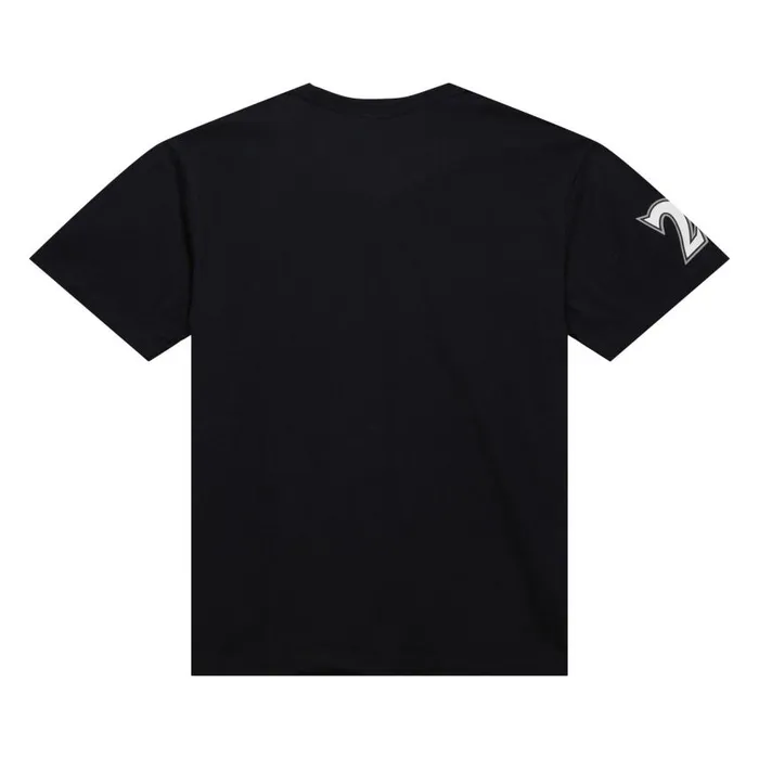 Mitchell and Ness Premium Nickname SS Tee Vintage Logo Minnesota Timberwolves Kevin Garnett Men TShirts and Tops