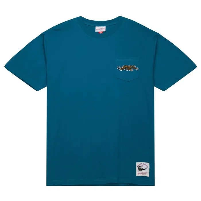 Mitchell and Ness Premium Pocket Tee Jacksonville Jaguars Men TShirts and Tops Mitchell and Ness Premium Pocket Tee Jacksonville Jaguars Men TShirts and Tops