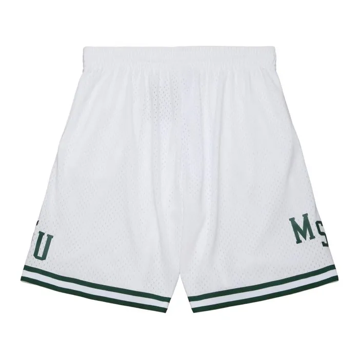 Mitchell and Ness Replica Michigan State University 1990 Shorts Men Shorts