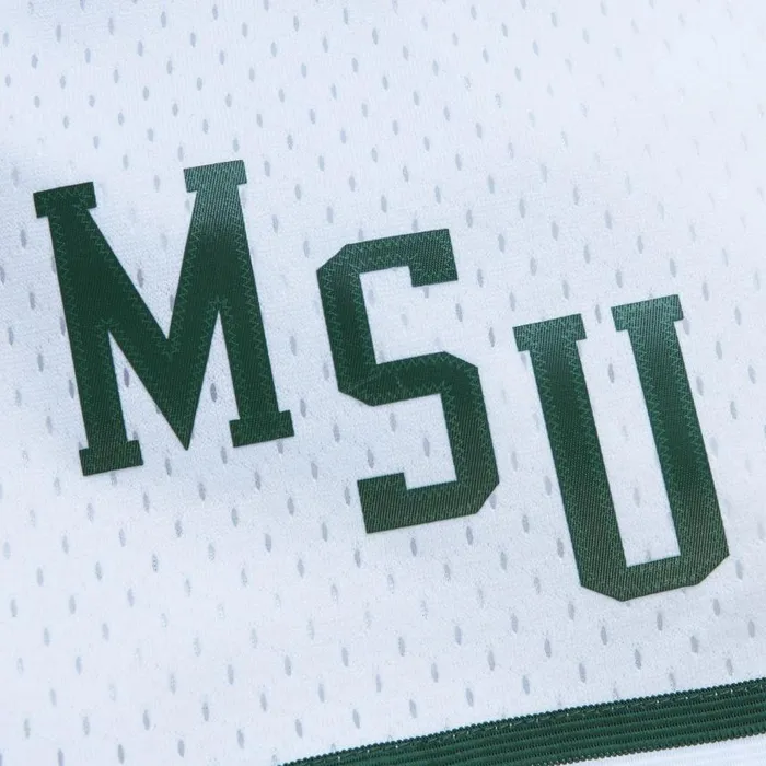 Mitchell and Ness Replica Michigan State University 1990 Shorts Men Shorts
