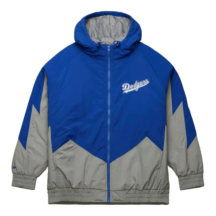 Mitchell and Ness Retro Full Zip Jacket Los Angeles Dodgers Men Jackets and Outerwear Mitchell and Ness Retro Full Zip Jacket Los Angeles Dodgers Men Jackets and Outerwear