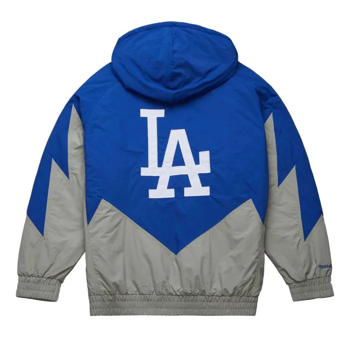 Mitchell and Ness Retro Full Zip Jacket Los Angeles Dodgers Men Jackets and Outerwear Mitchell and Ness Retro Full Zip Jacket Los Angeles Dodgers Men Jackets and Outerwear
