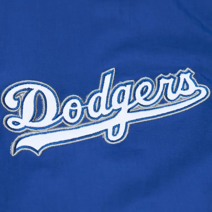 Mitchell and Ness Retro Full Zip Jacket Los Angeles Dodgers Men Jackets and Outerwear Mitchell and Ness Retro Full Zip Jacket Los Angeles Dodgers Men Jackets and Outerwear