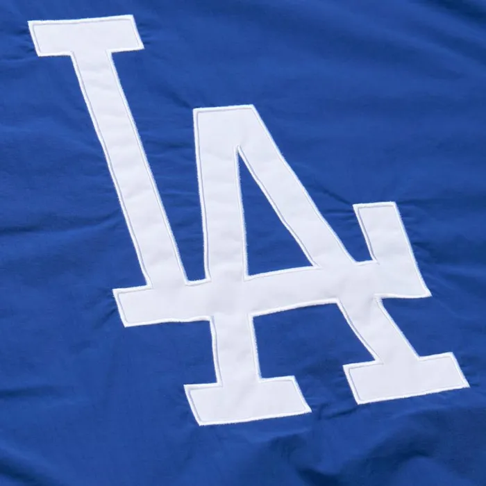 Mitchell and Ness Retro Full Zip Jacket Los Angeles Dodgers Men Jackets and Outerwear Mitchell and Ness Retro Full Zip Jacket Los Angeles Dodgers Men Jackets and Outerwear