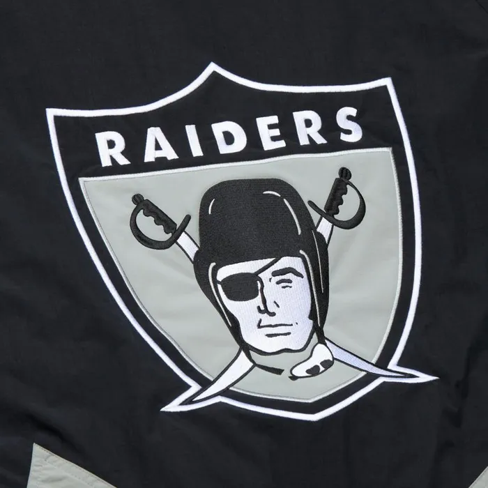 Mitchell and Ness Retro Full Zip Jacket Oakland Raiders Men Jackets and Outerwear Mitchell and Ness Retro Full Zip Jacket Oakland Raiders Men Jackets and Outerwear