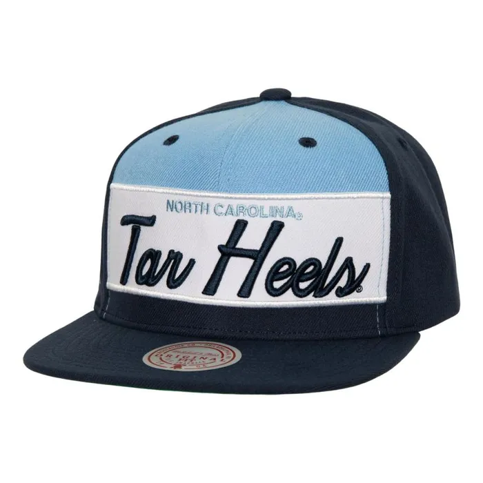 Mitchell and Ness Retro Sport Snapback Vntg University Of North Carolina Men Hats and Headwear Mitchell and Ness Retro Sport Snapback Vntg University Of North Carolina Men Hats and Headwear