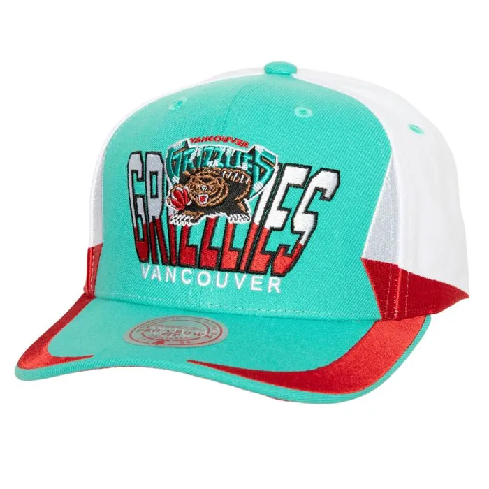 Mitchell and Ness Retrodome Pro Snapback HWC Vancouver Grizzlies Men Hats and Headwear Mitchell and Ness Retrodome Pro Snapback HWC Vancouver Grizzlies Men Hats and Headwear