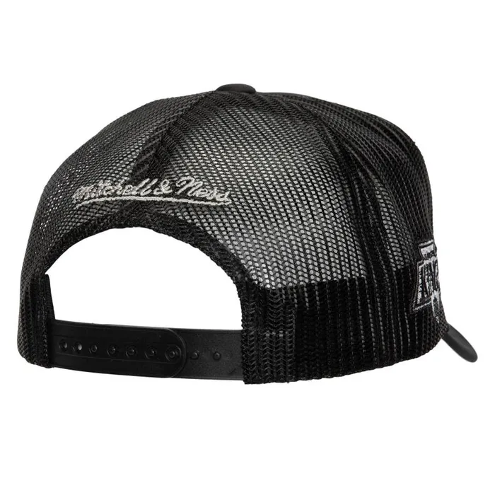 Mitchell and Ness Script Trucker Vntg Los Angeles Kings Men Hats and Headwear Mitchell and Ness Script Trucker Vntg Los Angeles Kings Men Hats and Headwear