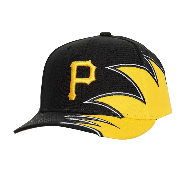 Mitchell and Ness Shark Pro Snapback Pittsburgh Pirates Men Hats and Headwear