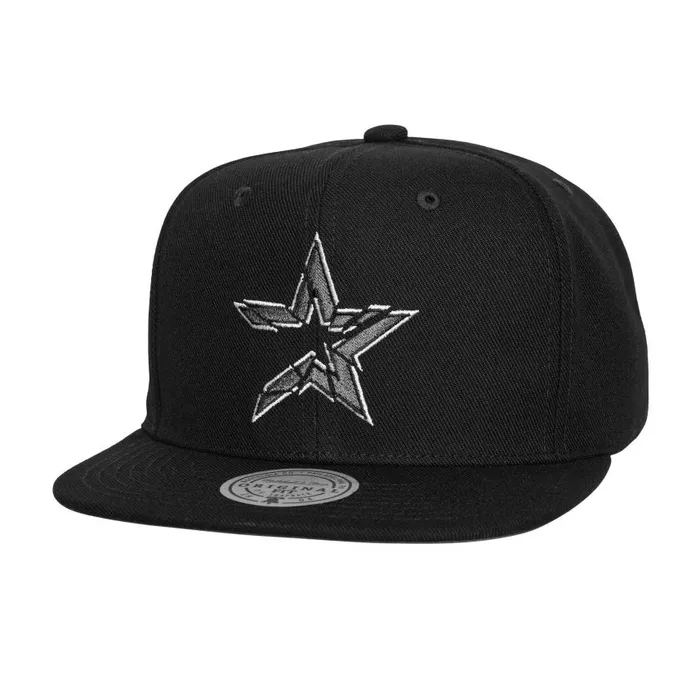 Mitchell and Ness Shattered Snapback Coop Houston Astros Men Hats and Headwear Mitchell and Ness Shattered Snapback Coop Houston Astros Men Hats and Headwear