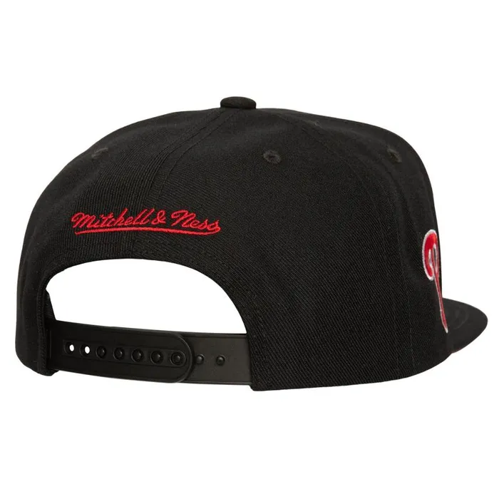 Mitchell and Ness Shattered Snapback Philadelphia Phillies Men Hats and Headwear Mitchell and Ness Shattered Snapback Philadelphia Phillies Men Hats and Headwear