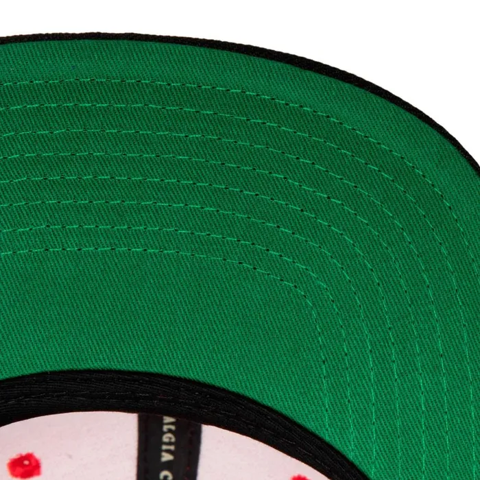 Mitchell and Ness Side Core 20 Snapback HWC Miami Heat Men Hats and Headwear Mitchell and Ness Side Core 20 Snapback HWC Miami Heat Men Hats and Headwear