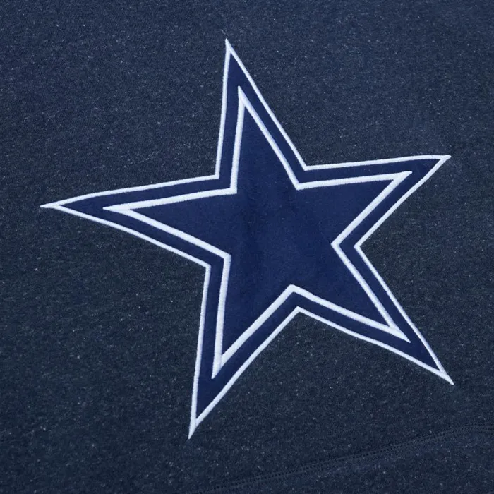Mitchell and Ness Snow Washed Fleece Hoodie Dallas Cowboys Men Hoodies and Sweatshirts Mitchell and Ness Snow Washed Fleece Hoodie Dallas Cowboys Men Hoodies and Sweatshirts