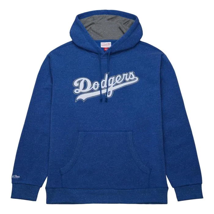 Mitchell and Ness Snow Washed Fleece Hoodie Los Angeles Dodgers Men Hoodies and Sweatshirts Mitchell and Ness Snow Washed Fleece Hoodie Los Angeles Dodgers Men Hoodies and Sweatshirts