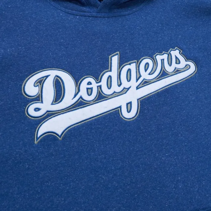 Mitchell and Ness Snow Washed Fleece Hoodie Los Angeles Dodgers Men Hoodies and Sweatshirts Mitchell and Ness Snow Washed Fleece Hoodie Los Angeles Dodgers Men Hoodies and Sweatshirts