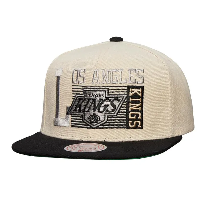 Mitchell and Ness Speed Zone Snapback Vntg Los Angeles Kings Men Hats and Headwear Mitchell and Ness Speed Zone Snapback Vntg Los Angeles Kings Men Hats and Headwear