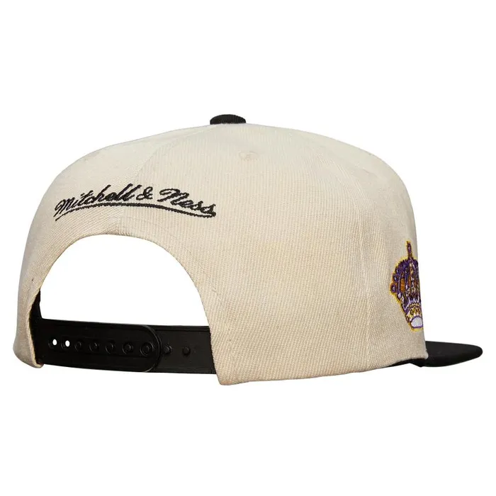 Mitchell and Ness Speed Zone Snapback Vntg Los Angeles Kings Men Hats and Headwear Mitchell and Ness Speed Zone Snapback Vntg Los Angeles Kings Men Hats and Headwear