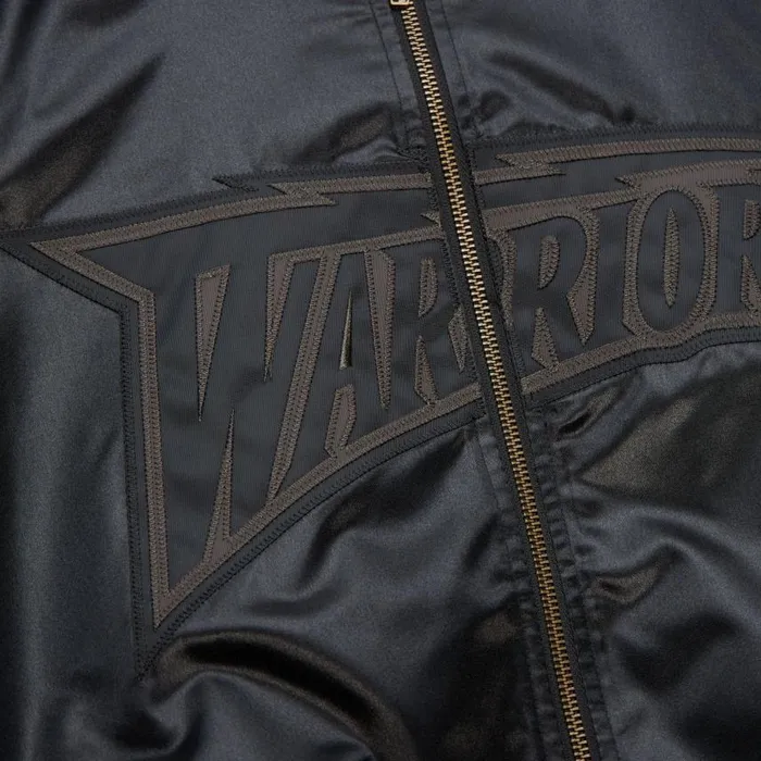 Mitchell and Ness Stateside Pastel Bomber Jacket Golden State Warriors Men Jackets and Outerwear Mitchell and Ness Stateside Pastel Bomber Jacket Golden State Warriors Men Jackets and Outerwear