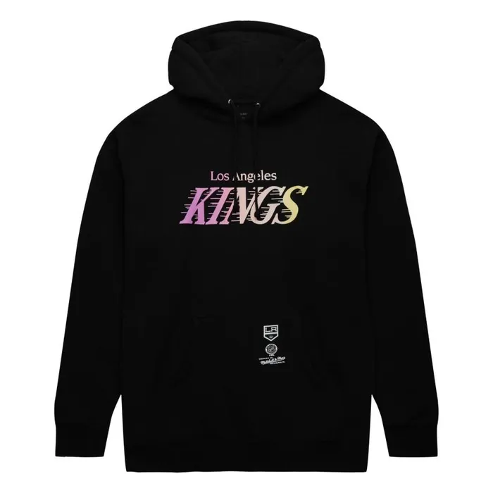 Mitchell and Ness Stateside Pastel Hoodie Los Angeles Kings Men Hoodies and Sweatshirts Mitchell and Ness Stateside Pastel Hoodie Los Angeles Kings Men Hoodies and Sweatshirts