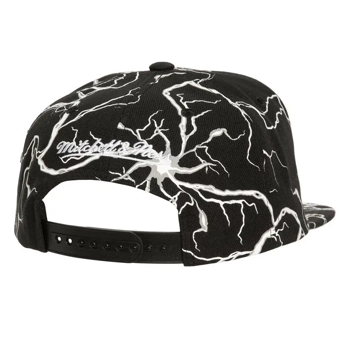 Mitchell and Ness Storm Season Snapback Vegas Golden Knights Men Hats and Headwear Mitchell and Ness Storm Season Snapback Vegas Golden Knights Men Hats and Headwear